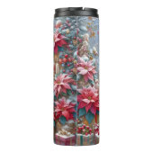 Winterkerststal, de gloed van de Heilige Familie Thermosbeker (Achterkant)