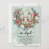 winterkerststormen die we ontwikkelden kaart (Voorkant)