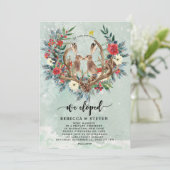 winterkerststormen die we ontwikkelden kaart (Staand voorkant)