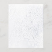 Winterkerstvakantie — Landschapsarchitectuur Flyer (Achterkant)