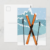 Winterkeuken briefkaart (Voorkant / Achterkant)