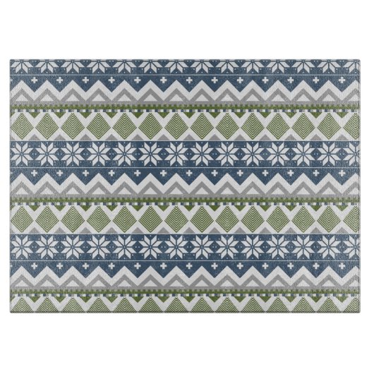 Winterkeuken Snijplank (Voorkant)