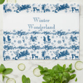 Winterkeukenhanddoek Theedoek (Gevouwen)