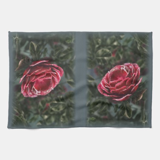 Winterkeukenhanddoek Theedoek (Horizontaal)