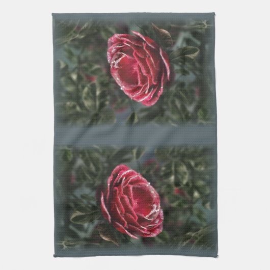 Winterkeukenhanddoek Theedoek (Verticaal)