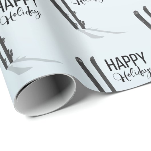 Winterkeukenpapier Prettige feestdagen rappelpapie Cadeaupapier (Rol Hoek)