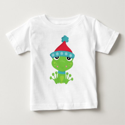 Winterkikker, stekker, groene kikker, scharretje,  (Voorkant)
