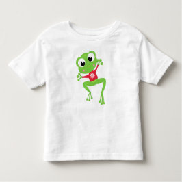 Winterkikker, stekker, groene kikker, zweet kinder shirts