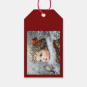 Winterkind Cadeaulabel (Voorkant)