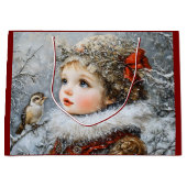 Winterkind Groot Cadeauzakje (Voorkant)