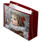 Winterkind Groot Cadeauzakje (Voorkant Gekanteld)