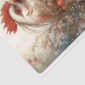 Winterkippen Tissuepapier (Detail)