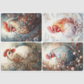 Winterkippen Tissuepapier (Voorkant)