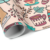 Winterkleding Cadeaupapier (Rol Hoek)