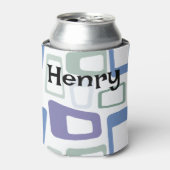 Winterkleuren Blikjeskoeler (Blikje Voorkant)