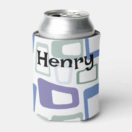 Winterkleuren Blikjeskoeler (Blikje Voorkant)