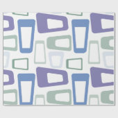 Winterkleuren Cadeaupapier (Vlak)