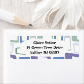 Winterkleuren Etiket (Insitu)