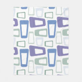 Winterkleuren Fleece Deken (Voorkant)