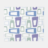 Winterkleuren Fleece Deken (Voorkant (Horizontaal))