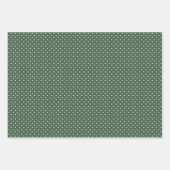 Winterkleuren Inpakpapier Plat Vel Set 6 (Voorkant 2)