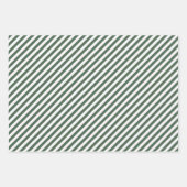 Winterkleuren Inpakpapier Plat Vel Set 6 (Voorkant)
