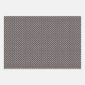 Winterkleuren Inpakpapier Plat Vel Set 8 (Voorkant 3)