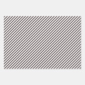 Winterkleuren Inpakpapier Plat Vel Set 8 (Voorkant)