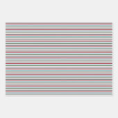 Winterkleuren Inpakpapier Vellen Set 3 (Voorkant 3)