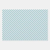 Winterkleuren Inpakpapier Vellen Set 5 (Voorkant)