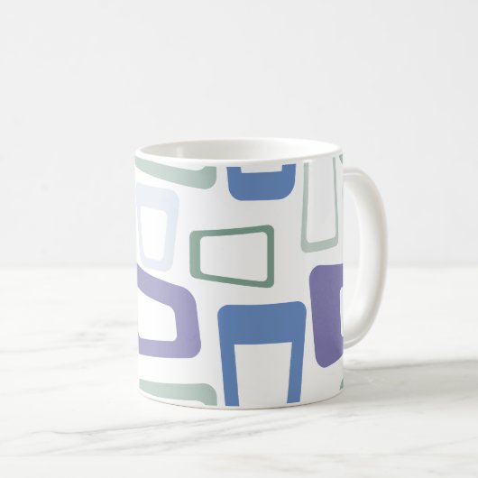 Winterkleuren Koffiemok (Voorkant rechts)