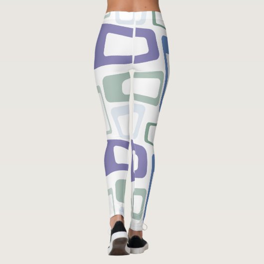 Winterkleuren Leggings (Achterkant)