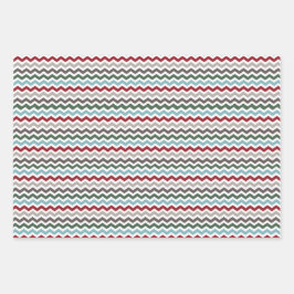 Winterkleuren — Papierplaat voor onmiddellijke ver Inpakpapier Vel