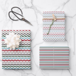 Winterkleuren — Papierplaat voor onmiddellijke ver Inpakpapier Vel