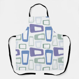 Winterkleuren Schort