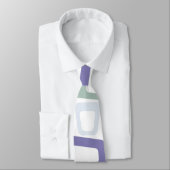 Winterkleuren Stropdas (Gebonden)