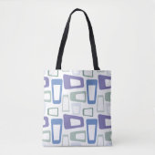 Winterkleuren Tote Bag (Voorkant)