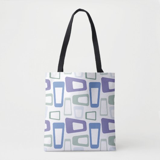 Winterkleuren Tote Bag (Voorkant)