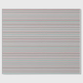 Winterkleuren zigzag 1 omslagpapier cadeaupapier (Vlak)