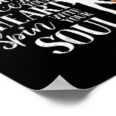 Winterkleurenwacht Draai je spierweefsel om Poster (Hoek)