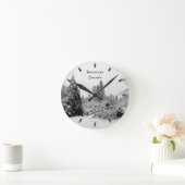 Winterklok Aangepaste winterbrug Ronde Klok (Huis)