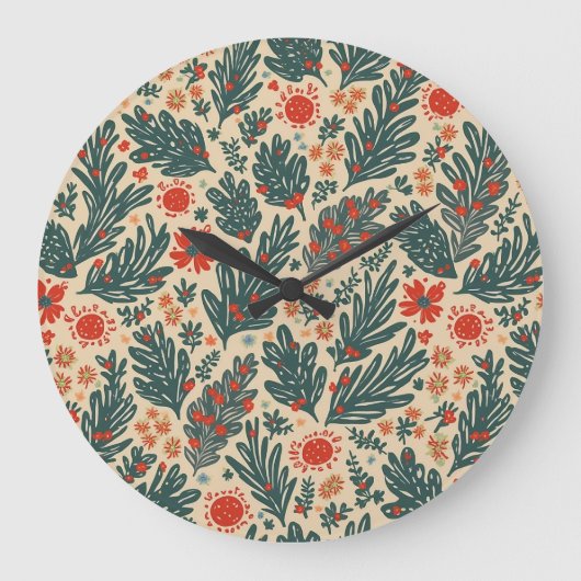 winterklok grote klok (Voorkant)