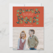 Winterknoppen Feestdagenkaart (Voorkant)