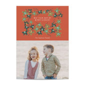 Winterknoppen Feestdagenkaart