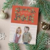 Winterknoppen Feestdagenkaart