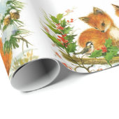  winterkoeien cadeaupapier (Rol Hoek)