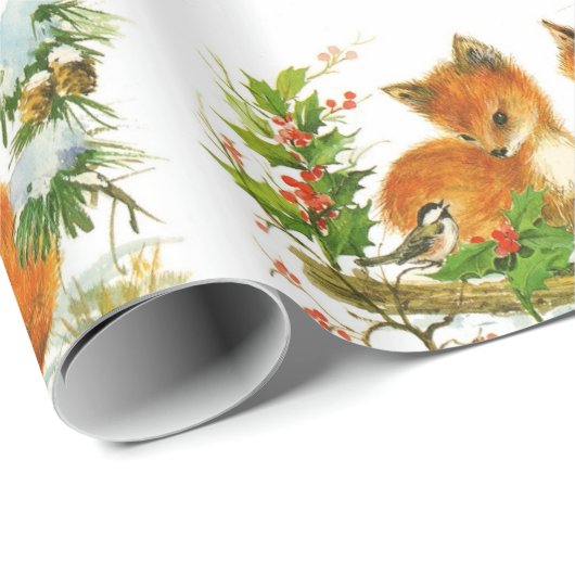  winterkoeien cadeaupapier (Rol Hoek)