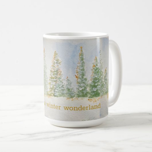 winterkoffie mok (Voorkant rechts)