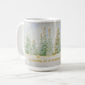 winterkoffie mok (Voorkant links)