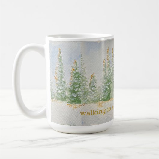 winterkoffie mok (Links)